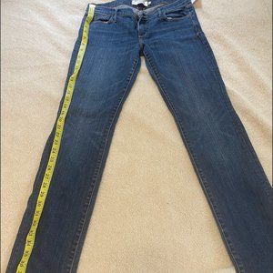 Low Rise Abercrombie Jeans! Narrow, Size 4